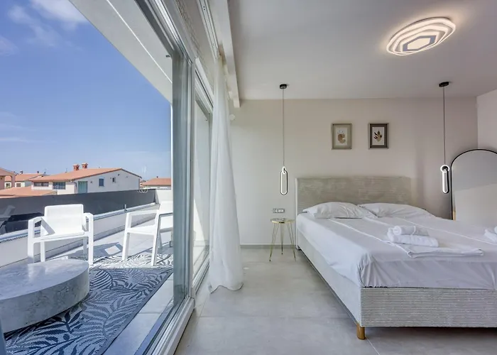 Apartment Samara With Pool - Happy Pula